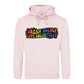 Dream Boldly Live Colourfully Pride Month Unisex Hoodie