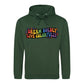 Dream Boldly Live Colourfully Pride Month Unisex Hoodie