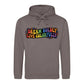 Dream Boldly Live Colourfully Pride Month Unisex Hoodie