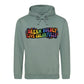 Dream Boldly Live Colourfully Pride Month Unisex Hoodie