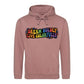 Dream Boldly Live Colourfully Pride Month Unisex Hoodie