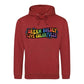 Dream Boldly Live Colourfully Pride Month Unisex Hoodie