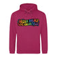 Dream Boldly Live Colourfully Pride Month Unisex Hoodie