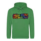 Dream Boldly Live Colourfully Pride Month Unisex Hoodie