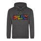 Dream Boldly Live Colourfully Pride Month Unisex Hoodie