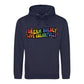 Dream Boldly Live Colourfully Pride Month Unisex Hoodie
