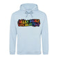 Dream Boldly Live Colourfully Pride Month Unisex Hoodie