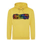 Dream Boldly Live Colourfully Pride Month Unisex Hoodie