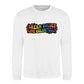 Dream Boldly Live Colourfully Pride Month Unisex Jumper