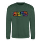 Dream Boldly Live Colourfully Pride Month Unisex Jumper