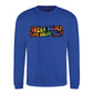Dream Boldly Live Colourfully Pride Month Unisex Jumper
