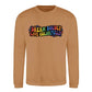 Dream Boldly Live Colourfully Pride Month Unisex Jumper