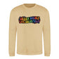 Dream Boldly Live Colourfully Pride Month Unisex Jumper