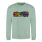 Dream Boldly Live Colourfully Pride Month Unisex Jumper