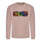 Dream Boldly Live Colourfully Pride Month Unisex Jumper