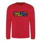 Dream Boldly Live Colourfully Pride Month Unisex Jumper