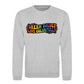 Dream Boldly Live Colourfully Pride Month Unisex Jumper