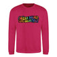 Dream Boldly Live Colourfully Pride Month Unisex Jumper