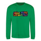 Dream Boldly Live Colourfully Pride Month Unisex Jumper