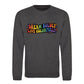 Dream Boldly Live Colourfully Pride Month Unisex Jumper