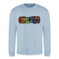 Dream Boldly Live Colourfully Pride Month Unisex Jumper
