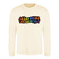 Dream Boldly Live Colourfully Pride Month Unisex Jumper