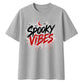 Dripping blood spooky vibes Halloween Oversized T-Shirt