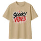 Dripping blood spooky vibes Halloween Oversized T-Shirt
