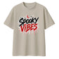Dripping blood spooky vibes Halloween Oversized T-Shirt