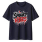 Dripping blood spooky vibes Halloween Oversized T-Shirt