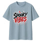 Dripping blood spooky vibes Halloween Oversized T-Shirt