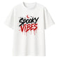 Dripping blood spooky vibes Halloween Oversized T-Shirt