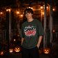 Dripping blood spooky vibes Halloween Oversized T-Shirt