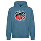 Dripping red text spooky vibes Halloween Oversized Hoodie