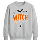 Dripping web witch bats print Halloween Unisex Sweatshirt