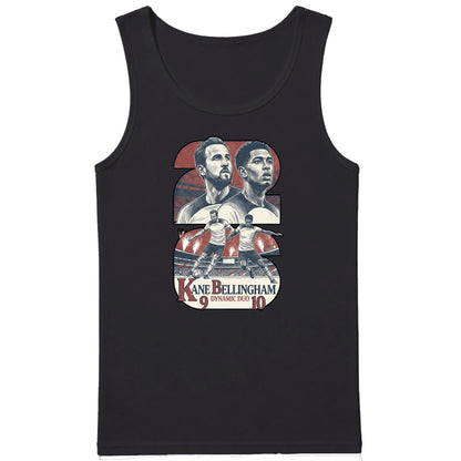 Dynamic Duo Kane Bellingham Football Men Tank Top