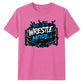 Dynamic Wrestle Mode Graphic Wrestling unisex t-shirt