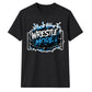 Dynamic Wrestle Mode Graphic Wrestling unisex t-shirt