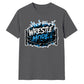 Dynamic Wrestle Mode Graphic Wrestling unisex t-shirt