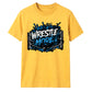 Dynamic Wrestle Mode Graphic Wrestling unisex t-shirt