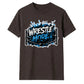 Dynamic Wrestle Mode Graphic Wrestling unisex t-shirt