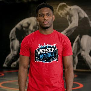 Dynamic Wrestle Mode Graphic Wrestling unisex t-shirt
