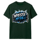 Dynamic Wrestle Mode Graphic Wrestling unisex t-shirt