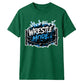 Dynamic Wrestle Mode Graphic Wrestling unisex t-shirt