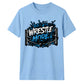 Dynamic Wrestle Mode Graphic Wrestling unisex t-shirt