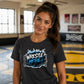 Dynamic Wrestle Mode Graphic Wrestling unisex t-shirt