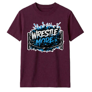 Dynamic Wrestle Mode Graphic Wrestling unisex t-shirt