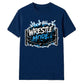 Dynamic Wrestle Mode Graphic Wrestling unisex t-shirt