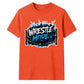 Dynamic Wrestle Mode Graphic Wrestling unisex t-shirt