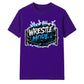 Dynamic Wrestle Mode Graphic Wrestling unisex t-shirt